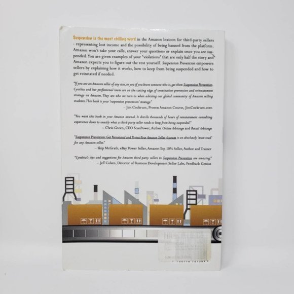 Suspension Prevention: Get Reinstated and Protect Your Amazon Seller Account by - Picture 2 of 8